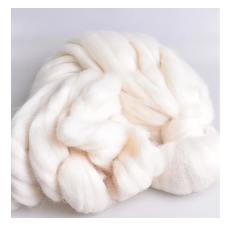Australian Merino wool tops 16.5mic-29.0mic