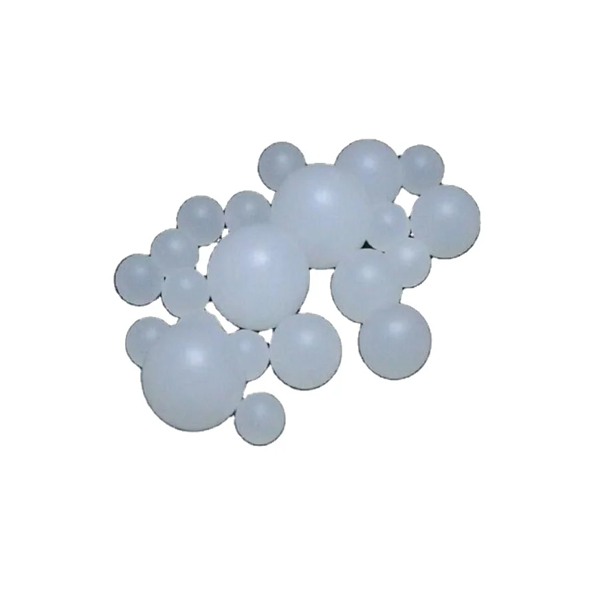Solid plastic ball 19mm 20mm 22.225mm 25mm 25.4mm large solid pp plastic ball for sale