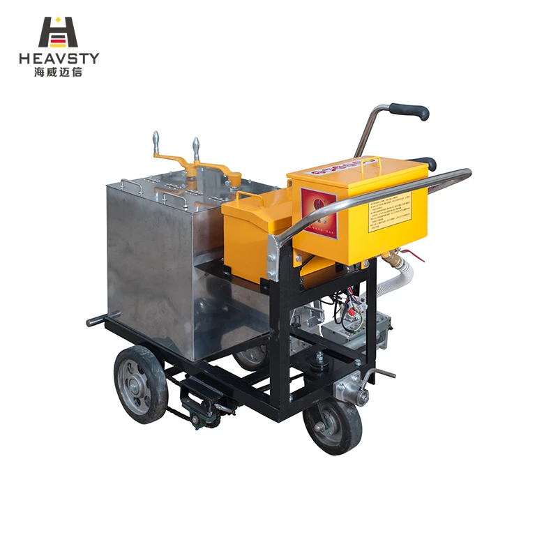 Two parts liquid type of color pavement two-component painted traffic stripes road Marking machine