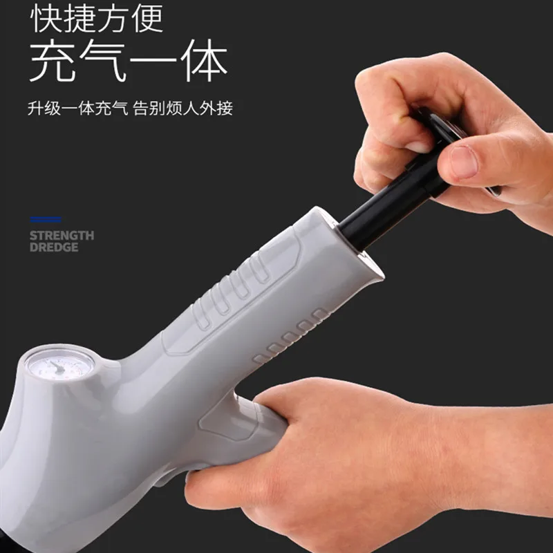Hot Selling High Quality Magic Air Drain Blaster High Pressure Toilet Pink Pipe Plunger