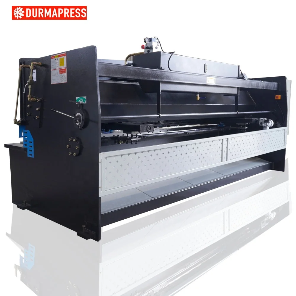 QC12Y 6X3200 CNC hydraulic Swing Beam Shearing and Cutting Machine