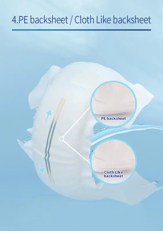 Factory Price Adult Diaper Ultra Thin High Absorption Disposable Adult Diaper