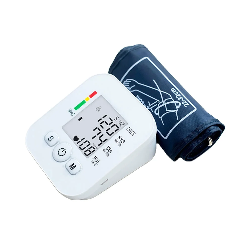 2022 Hand Manual Sphygmomanometer Digital Bp Check Machine Daily Monitoring Blood Pressure Monitor