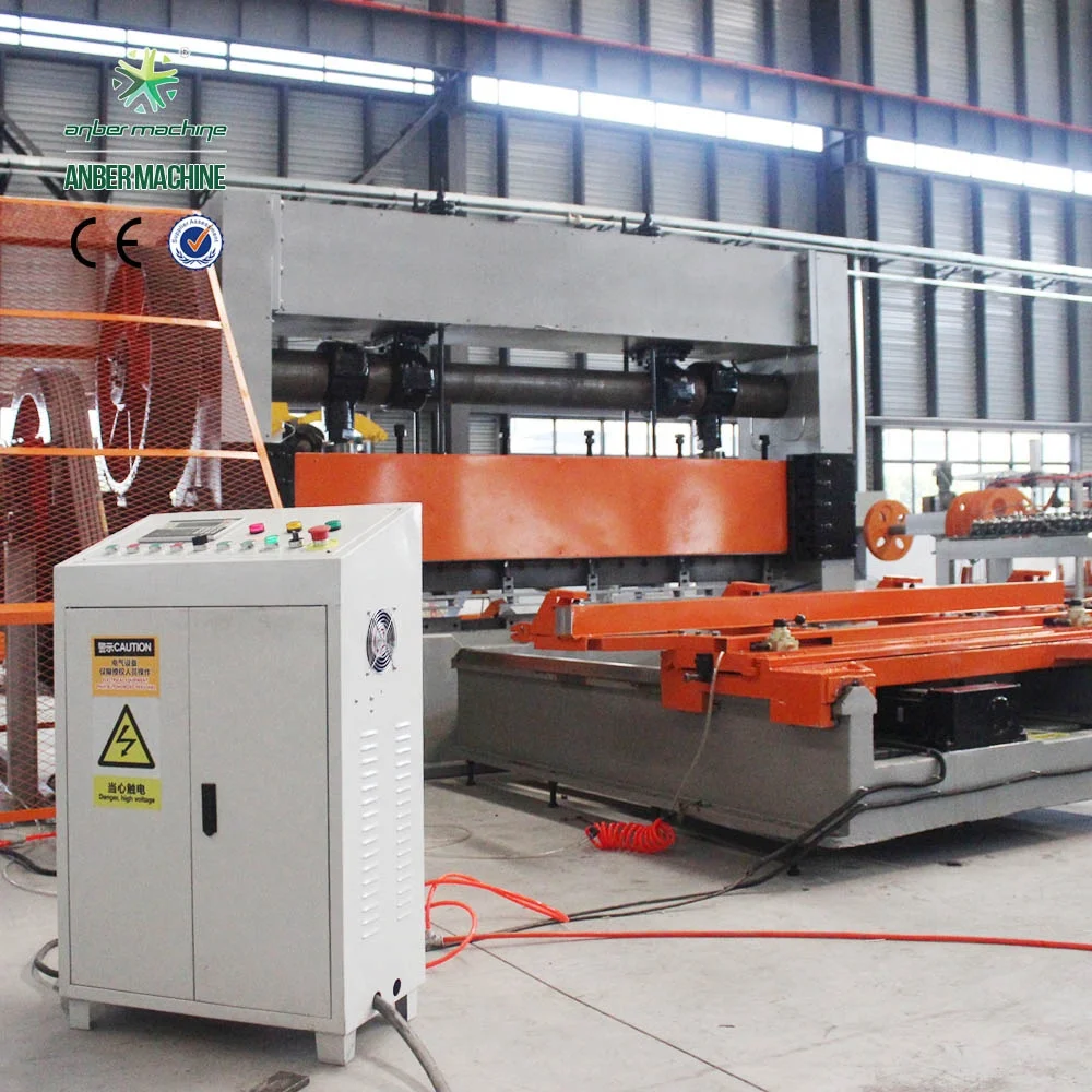 2.5m Heavy-duty Expanded metal making machine ABE-6.0-2500
