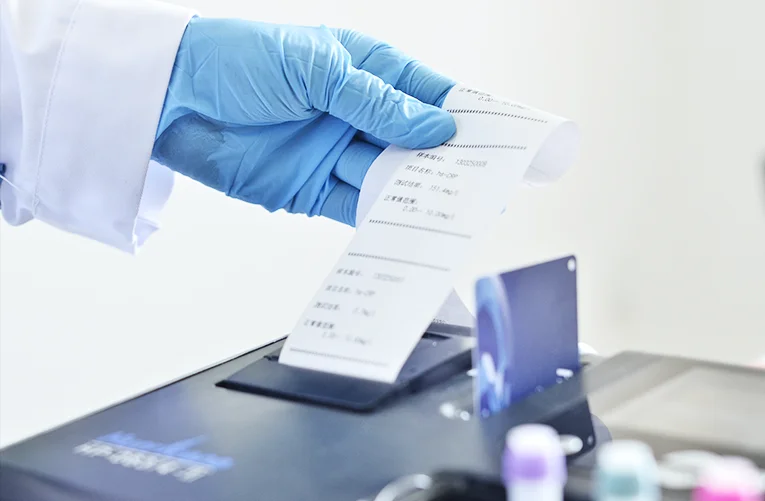 Medical diagnostic equipment Testing Top Touch screen hormones measurement Immunofluorescence Quantitative Analyzer (POCT)