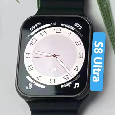 New S8 Ultra Smartwatch Series 8 Pro Max Smart Watch 8 With Blood Pressure Heart Rate Monitoring