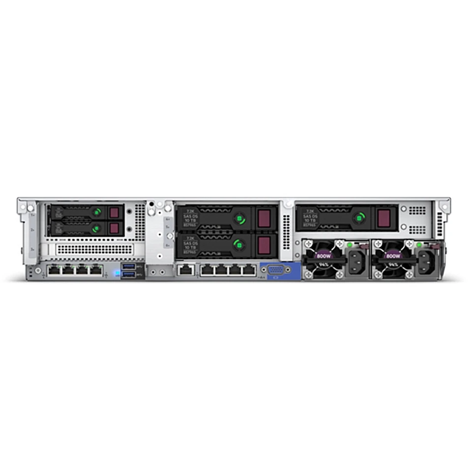  Оригинальный стойкий Сервер HPE ProLiant DL380