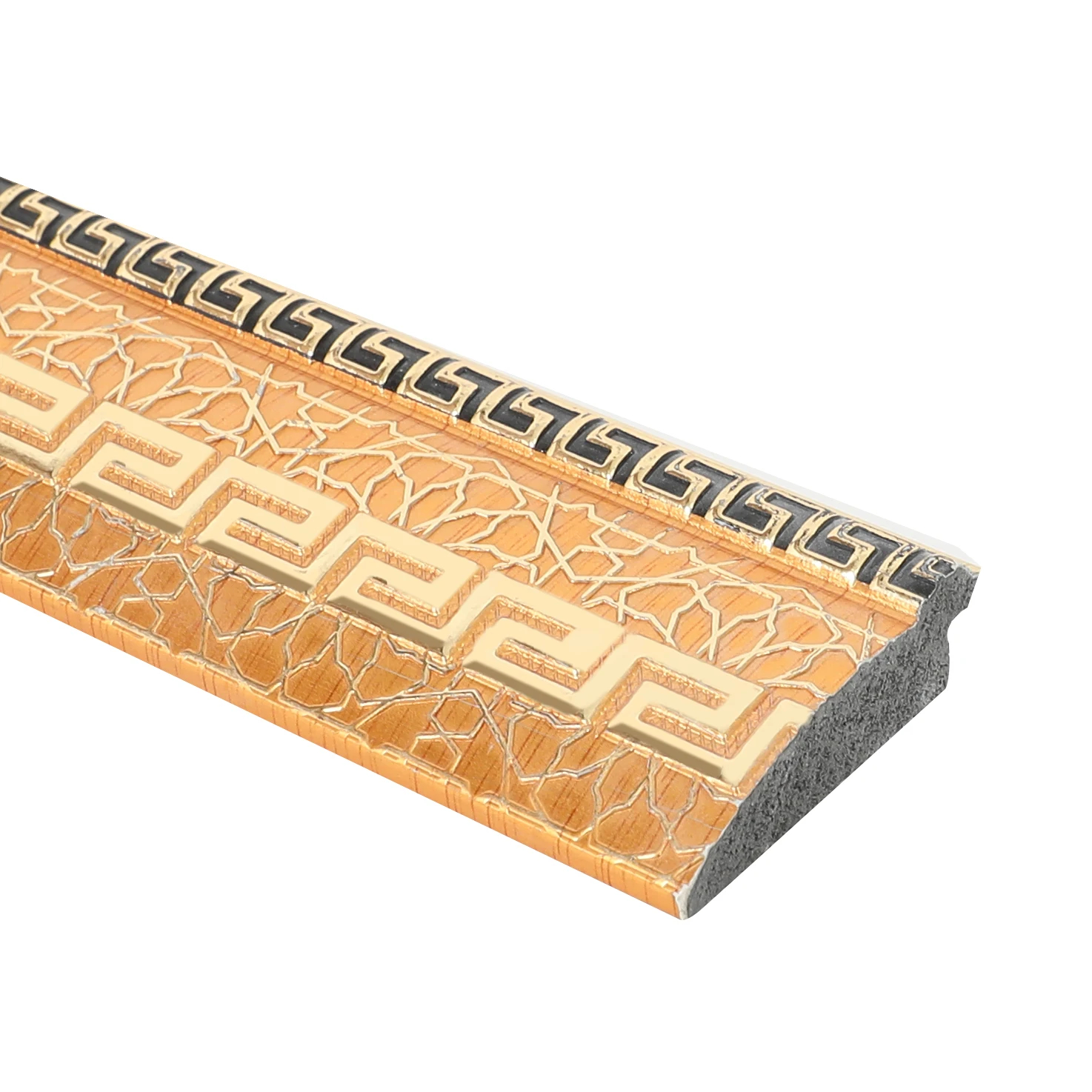 2024 High Quality Waterproof PS Polystyrene Crown Molding for Interior Decoration Quick Delivery