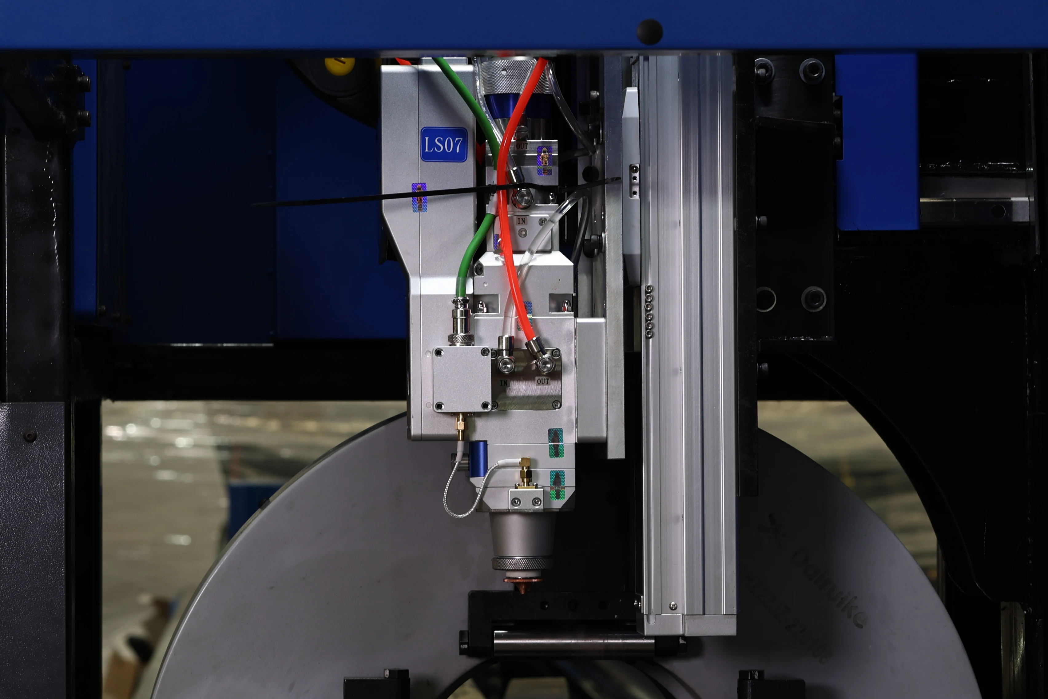 Heavy-duty Tube Laser Cutting Machine 6kw 8kw H Beam Profile And Pipe Laser Cutting Machine