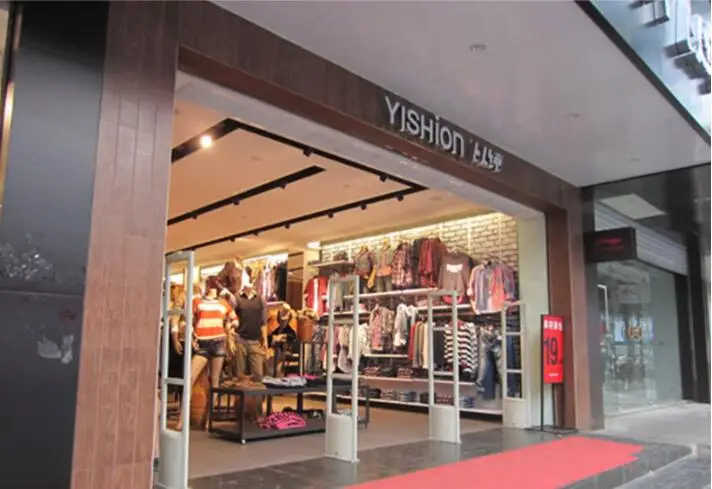 Clothes stores anti theft RF system shop alarm gate 8.2Mhz RF EAS system