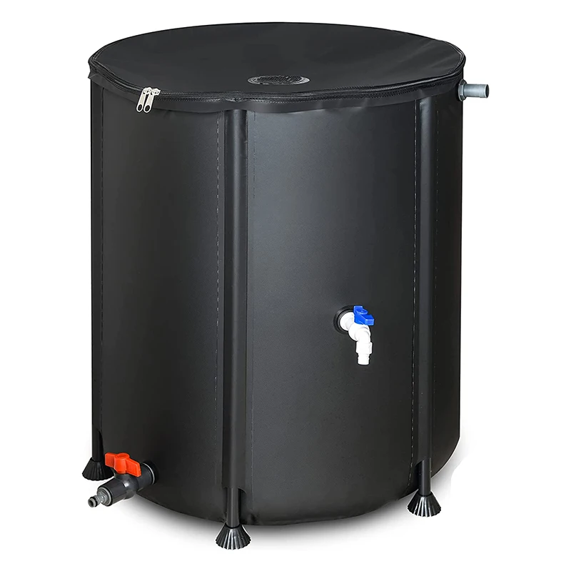 750L 380L 500L 200L Water Tank Garden Collapsible Rain Water Barrel Collapsible Tank Water Foldable Rain Barrel