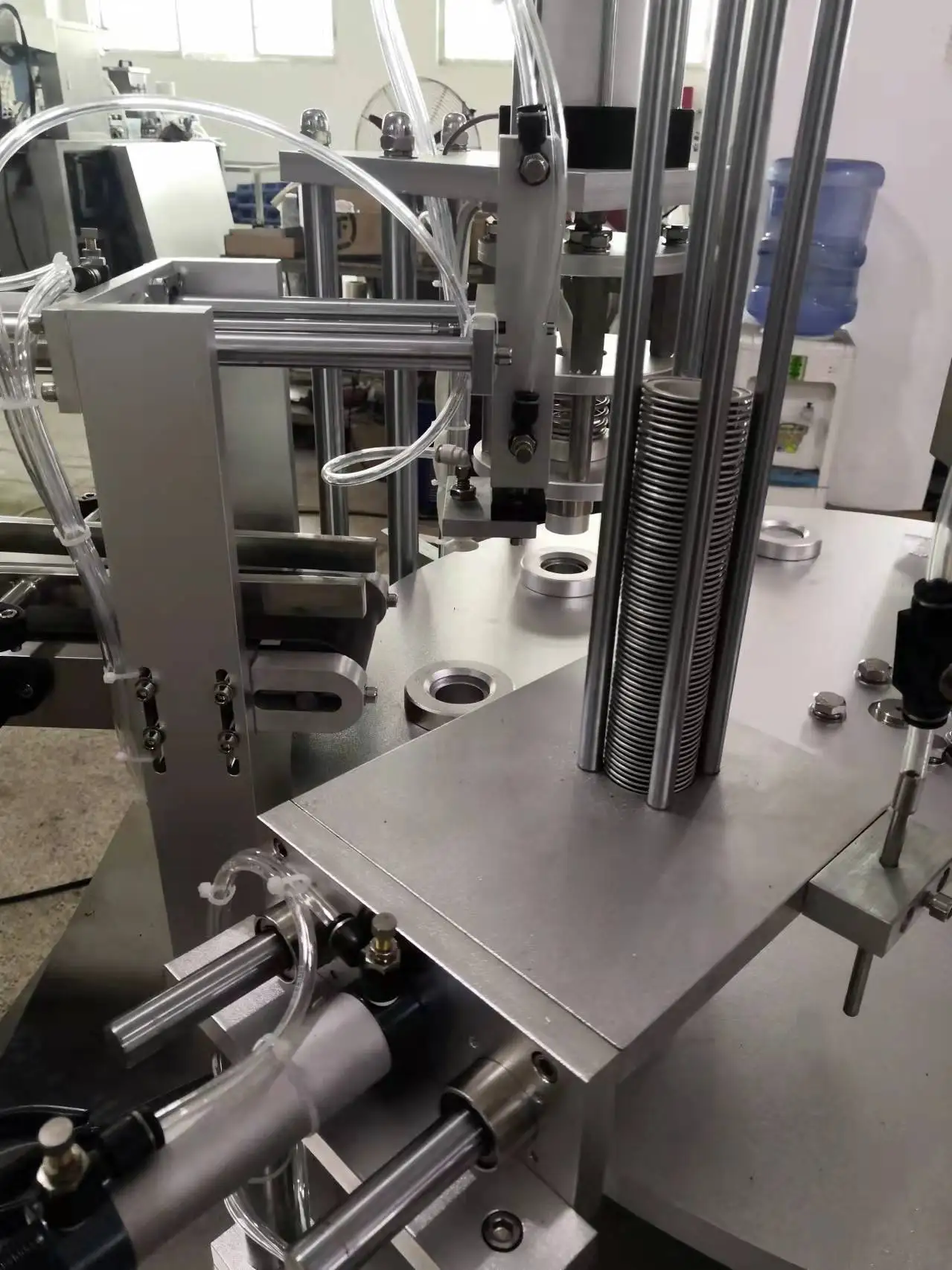 Hot Sell Multi-Function Packaging Automatic Nitrogen Nespresso Coffee Pod K Cup Rotary Type Filling And Sealing Machine