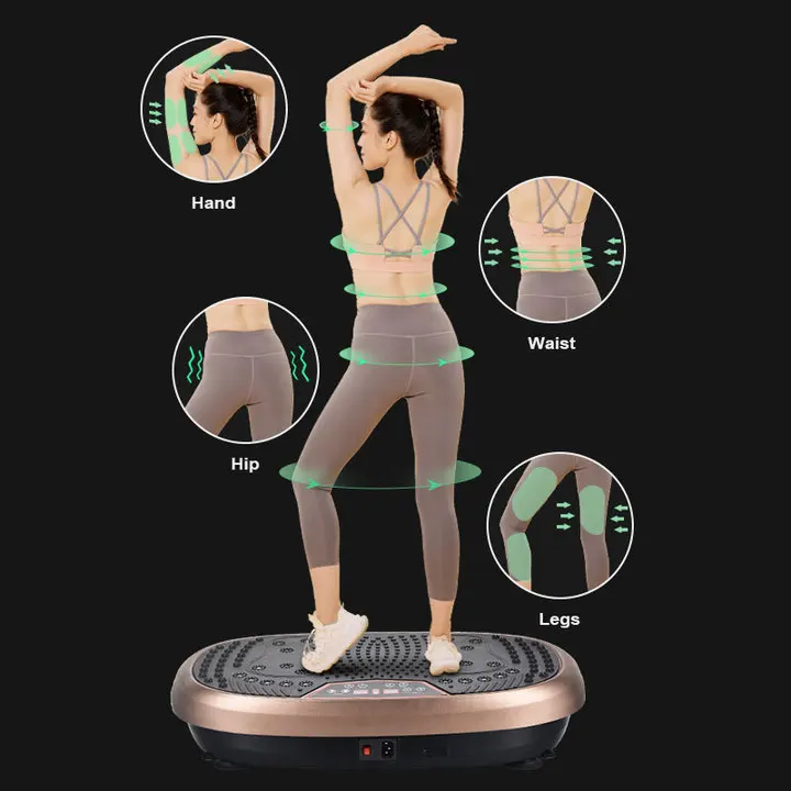 Vibration Plate Vibration Plate Fitness  Plataforma Vibratoria Vibration Workout