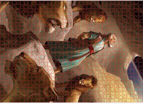 China Manufacturer High Quality Wholesale Jigsaw Paper Custom Puzzle Game