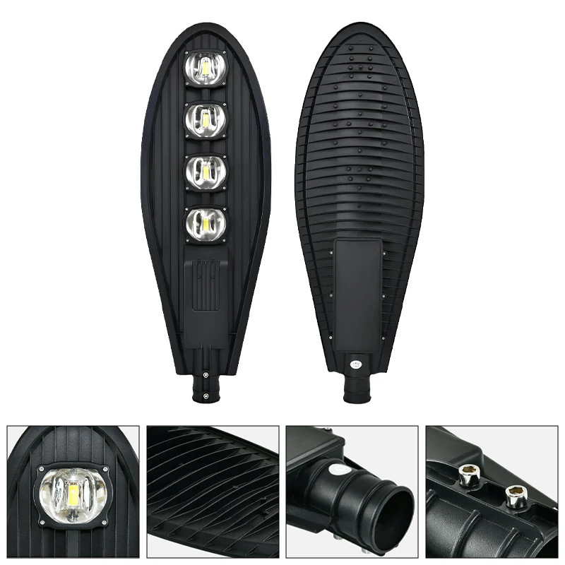 LED Cobra Head Roadway Lights Aluminum Housing Ip65 Waterproof 50w 100w 150w 200w 250w 300w Ac Led Street Light