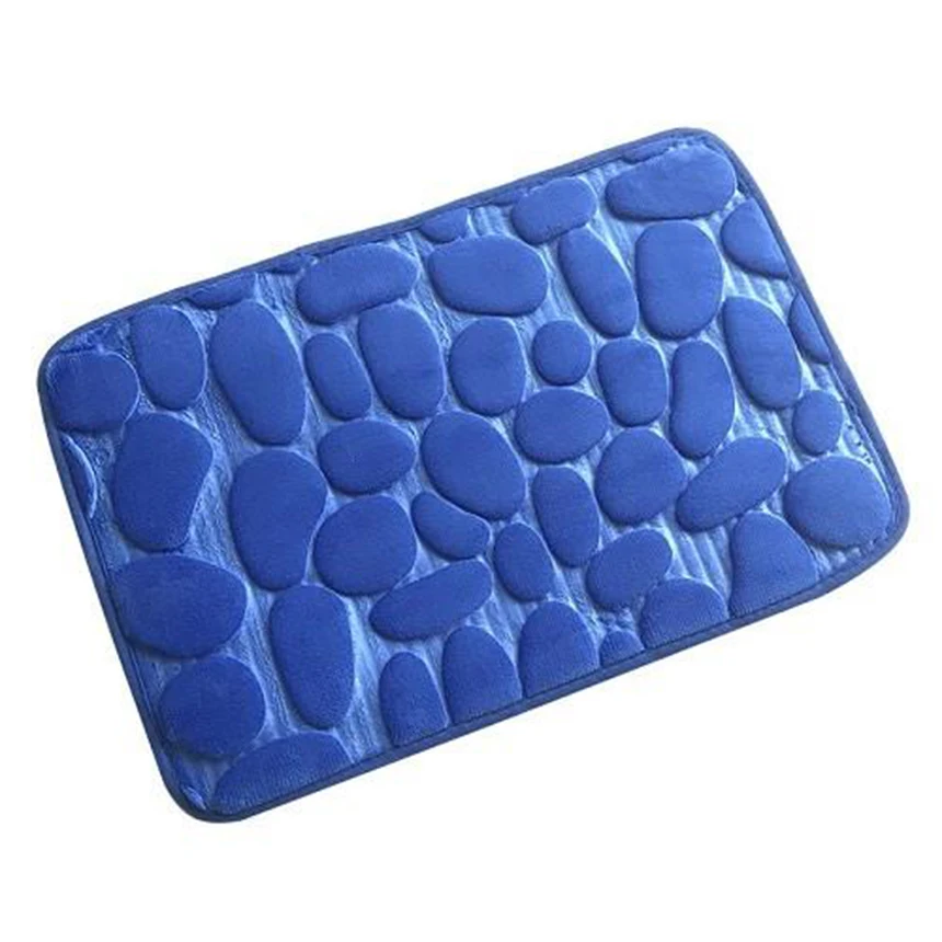 High Quality Non Slip Water Absorbent Oil Proof Bathtub Side Area Mats Bathroom Mats Toilet Mat Home Decor