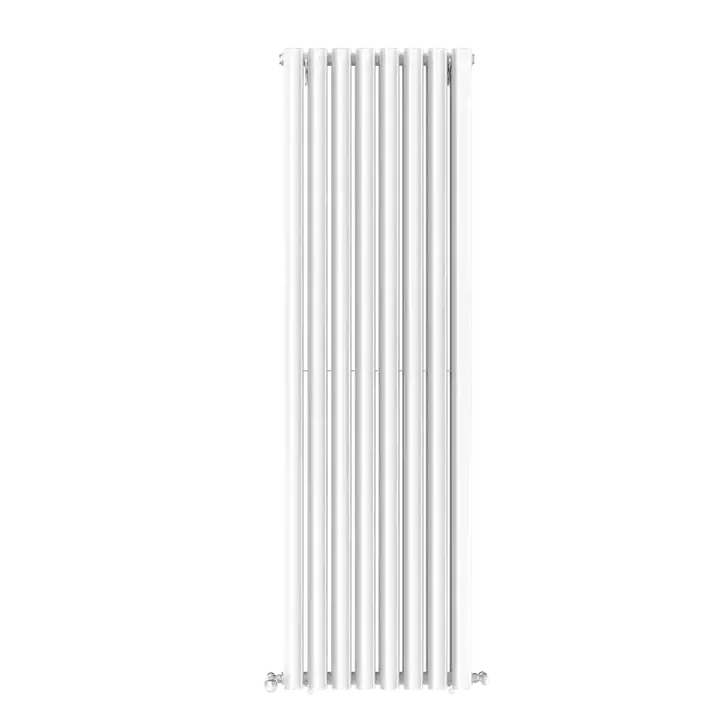 AVONFLOW Double 1600mm Central Heating Radiator European Designer Stainless Steel Column Radiator for Hotel Living Room
