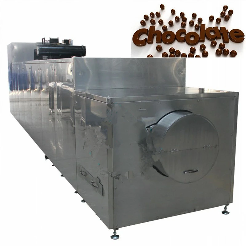 Newest Designed Chocolate Lentils Chocolate Egg Forming Machine Chocolate Bean Making Machine