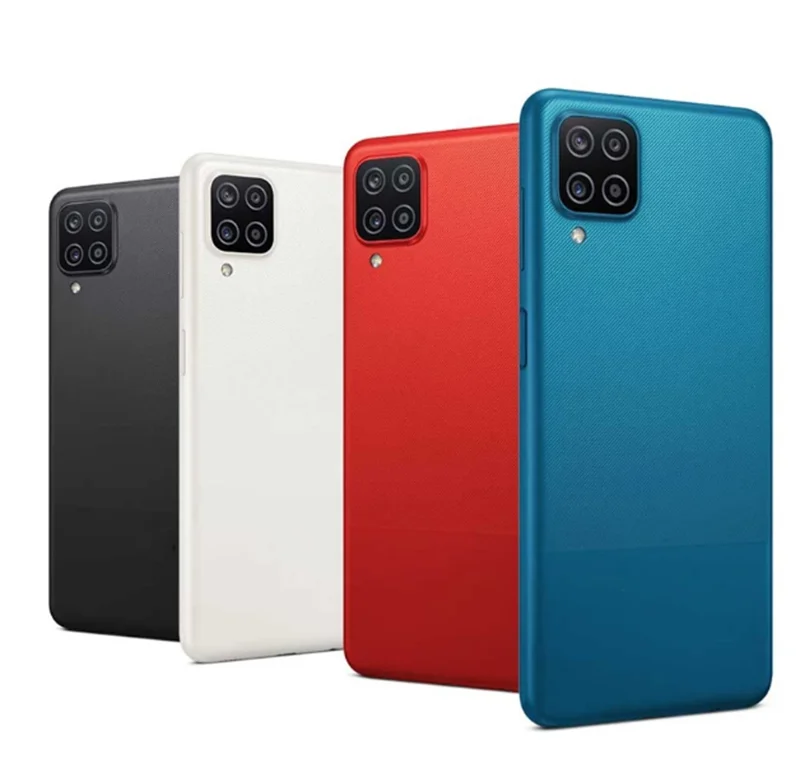 Оптовая продажа сотовый телефон глобальная версия для Samsung Galaxy A12 второй смартфон 4 ГБ 64 мобильные