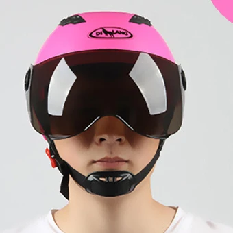 Open Face Motorcycle Helmet - Safety High-quality Good Price - Advanced ABS With Visor - Factory Sale