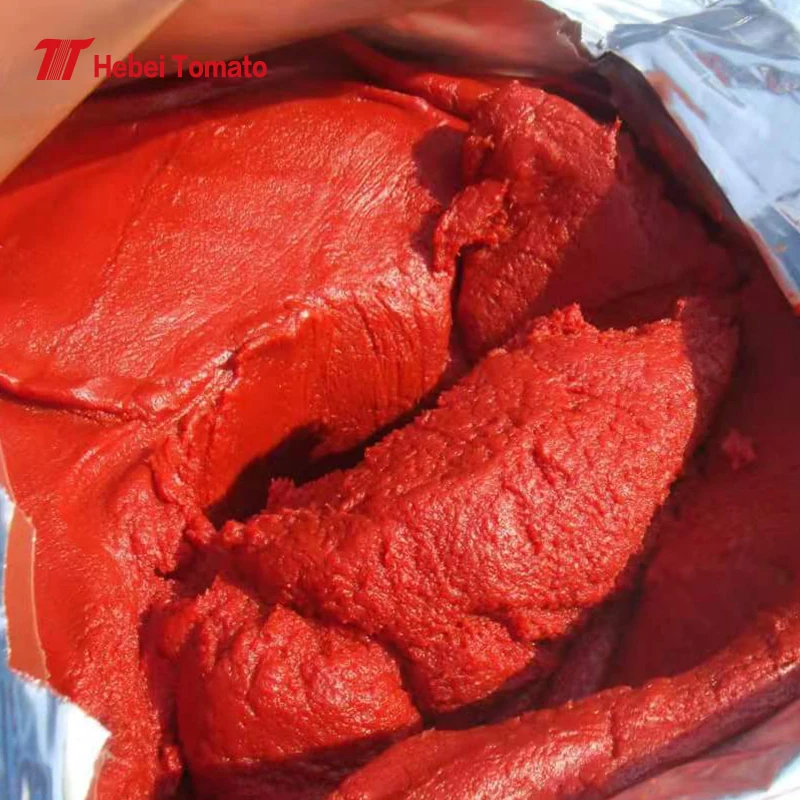 Bulk Packing 36-38% Brix 220 litter Drum Tomato Paste