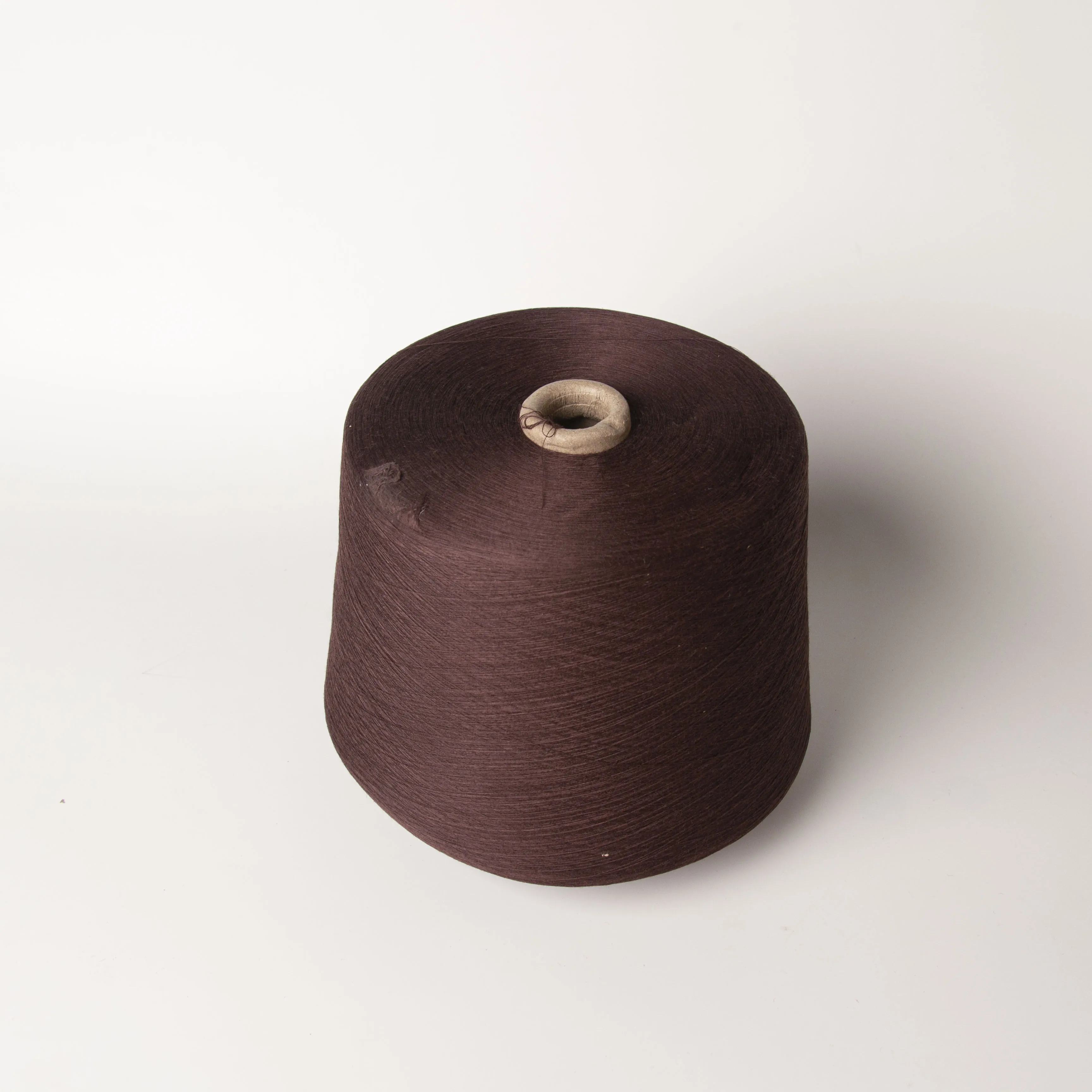 Knitting scarves gloves knit scarf used Dope Dyed 20s sock factory used ring spinning 100% Spun Polyester Yarn