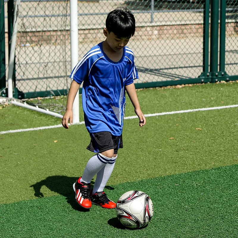 Custom Sport Shoes Factory Long Spike Soccer OEM Ankle Sock Boots Football Training For