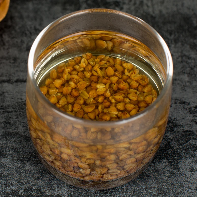 
Organic Daily Drinking Black Tartary Buckwheat Tea with Rich Vitamin B 