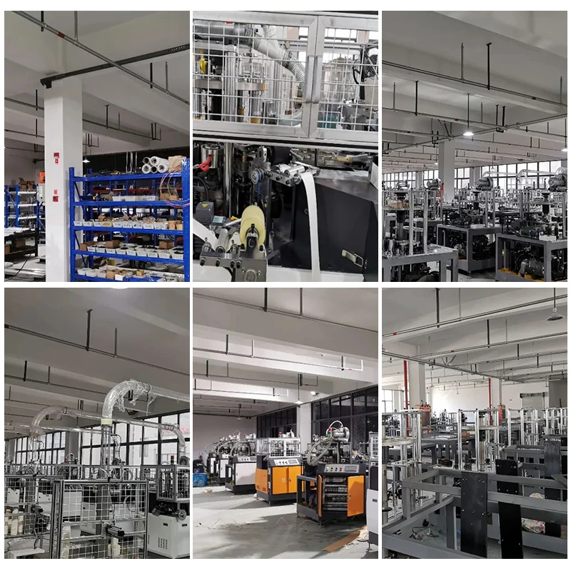 Automatic Double Wall Paper Cup Making Machine New Top Paper Cup Price Of Paper Cups Machine