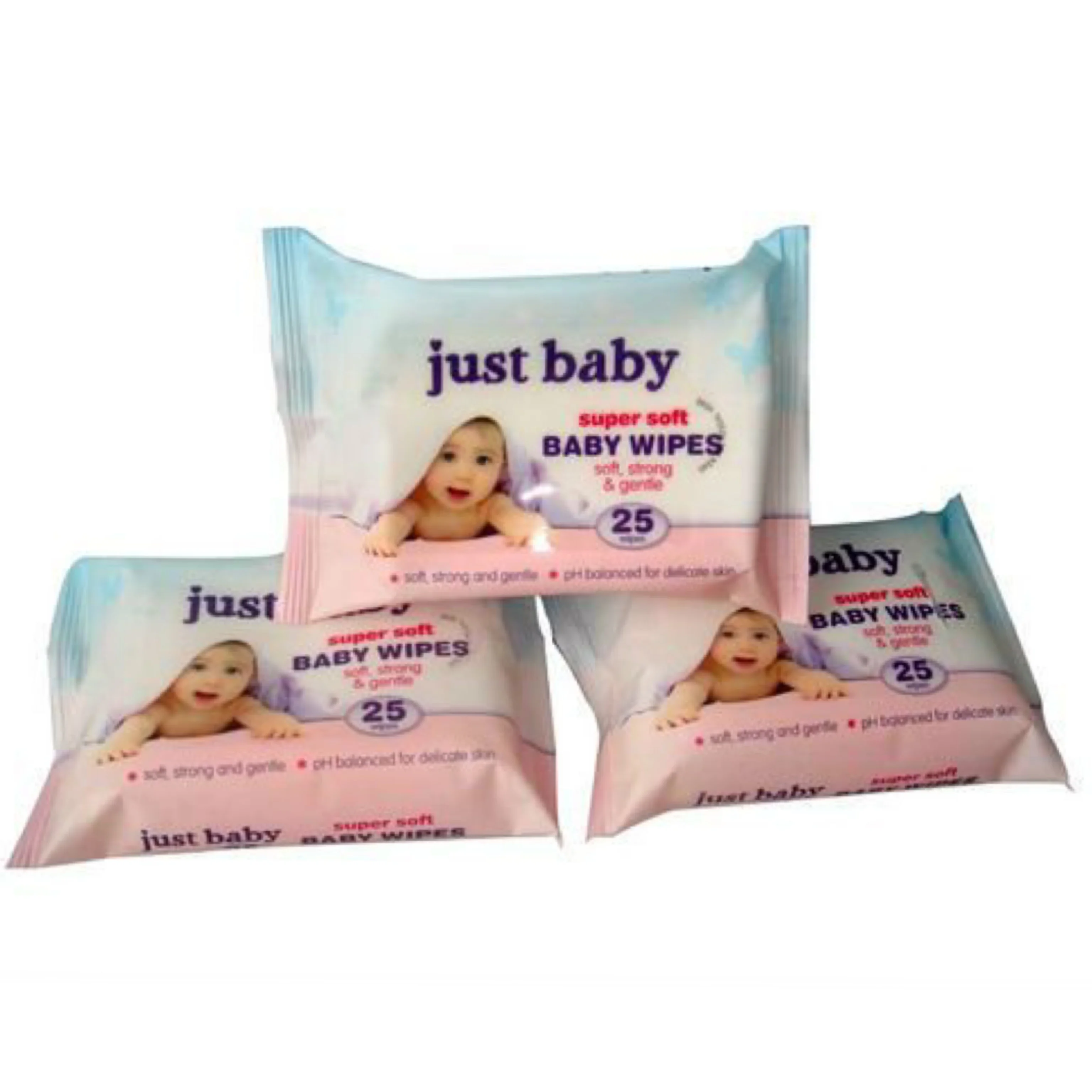 Factory Non-woven Baby Wet Wipes Water Wipes Soft For Sensitive Skin Baby
