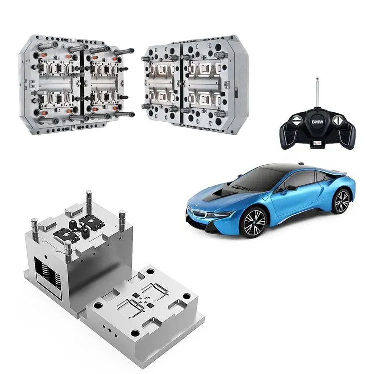 Custom Toy Mold Maker Plastic Injection Mould For RC Car Plastic Parts  Cold/Hot Runner Injection Mould for Plastic Injection