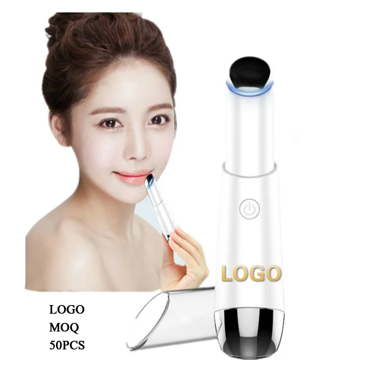 
hot facial vibration skin tightening device ion Lips anti-wrinkle remove dark circles eye care massage machine beauty plasma pen 