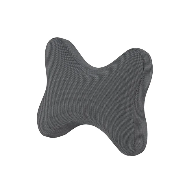 2021 New Style Fashionable Dog Bone Shaped Car Head Rest Pillow