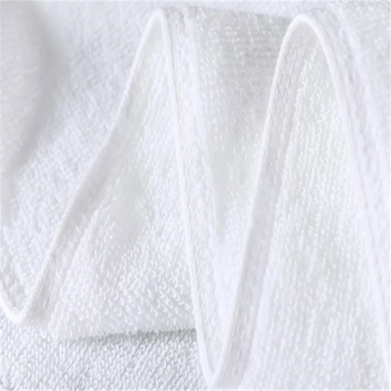 Wholesale ready stock 100% cotton white face towel bath sets towles with logo