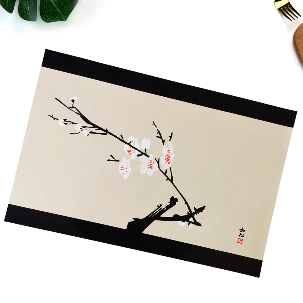 Custom Traditional Style Silicone Pastry Mat Large Dough Mat Nonstick Kneading Pads Hot Selling 2024