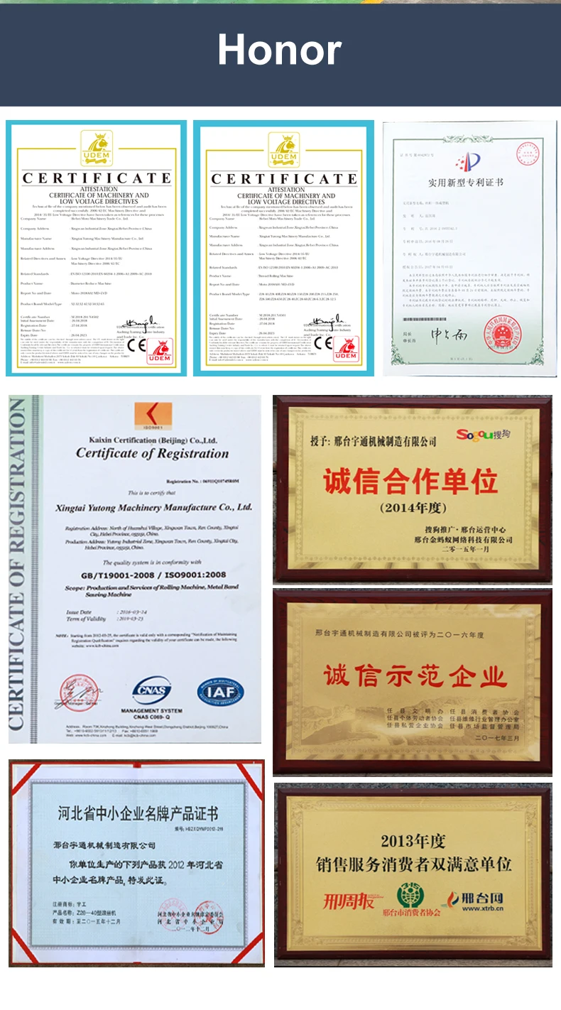 Z28-500 Fastener production rod bolt thread forming machine fully automatic thread rolling machine