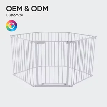 Factory In Stock High Quality Stable Small Puppy Puppy Playpen Shape Adjustable Dog Portable Playpen for Puppy