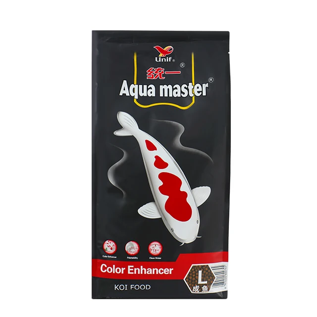 Aqua master корм для карпа кои (корм) быстрый рост 5 кг