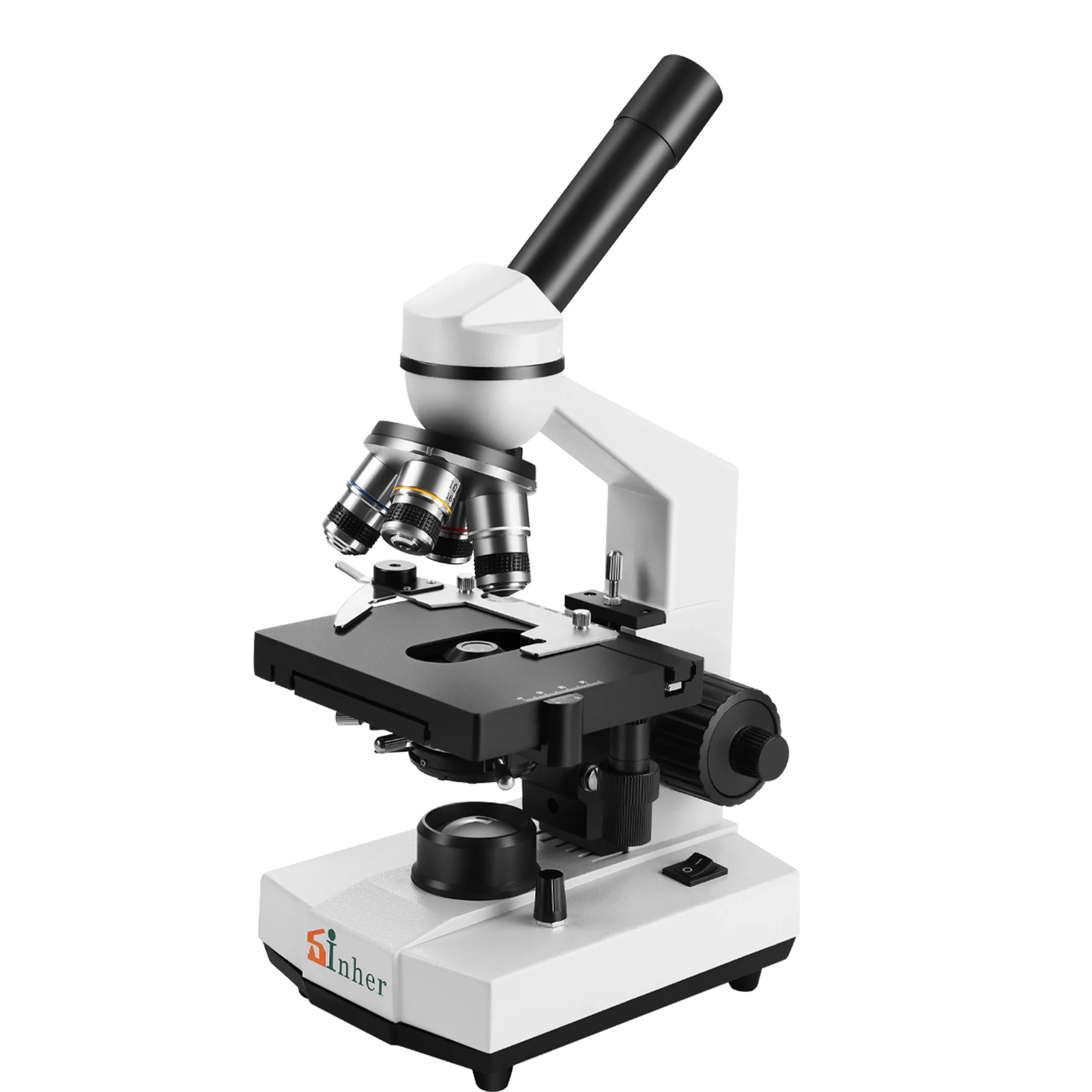 XSP-104 Entry Level Biological Compound Microscope with Charging Cart