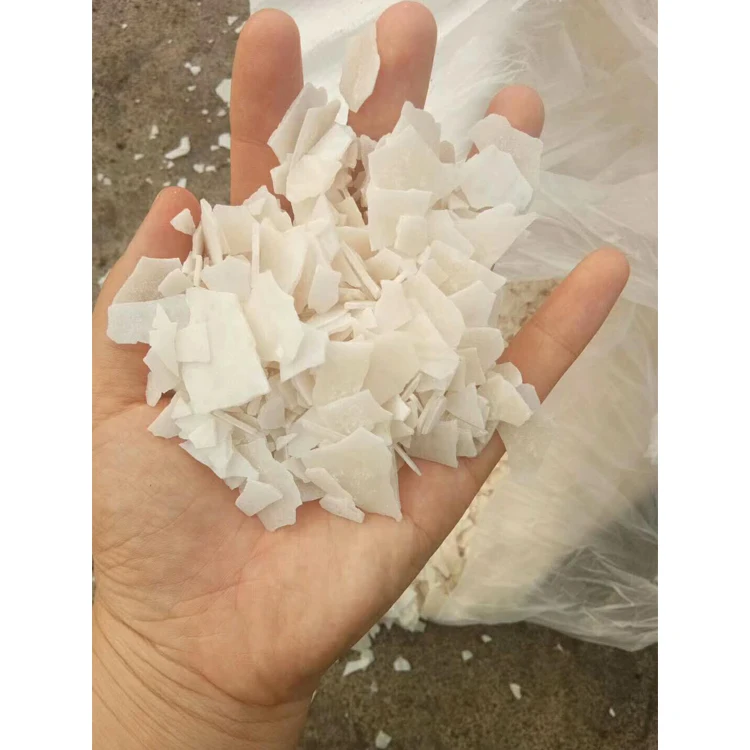 Высокое качество hexahydrate белые хлопья 46% хлорид магния