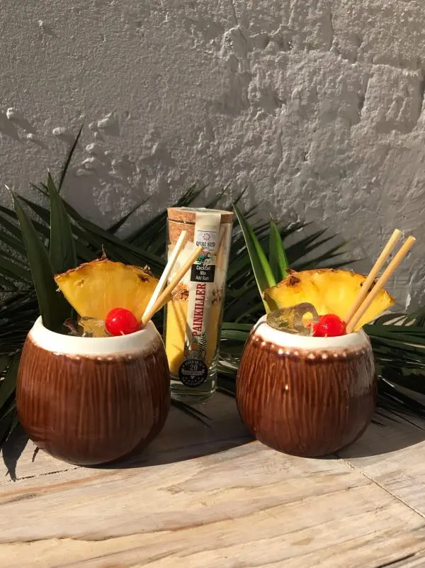 Personalised Party Cocktail Hawaii tiki mug Beer Cup Creative Coconut Ceramic Tiki Mug