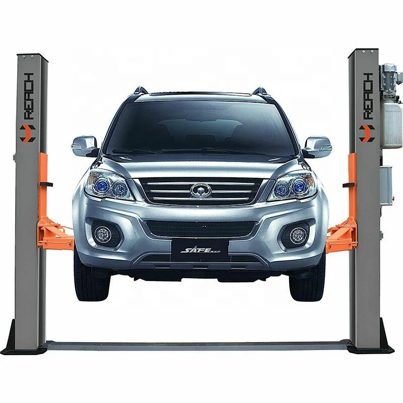 Cheap hydraulic car lift price two post lift machine