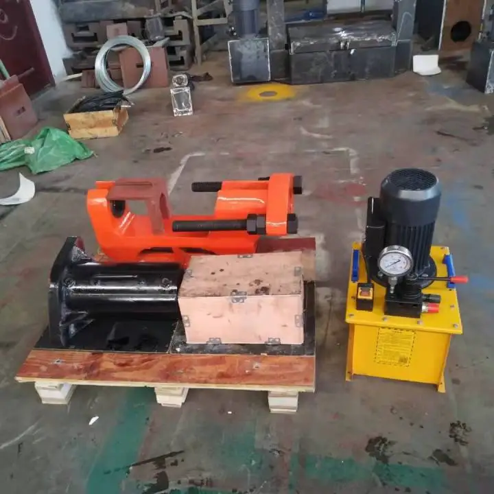 Hot sell Portable Track pin press and Hand power hydraulic master pin press