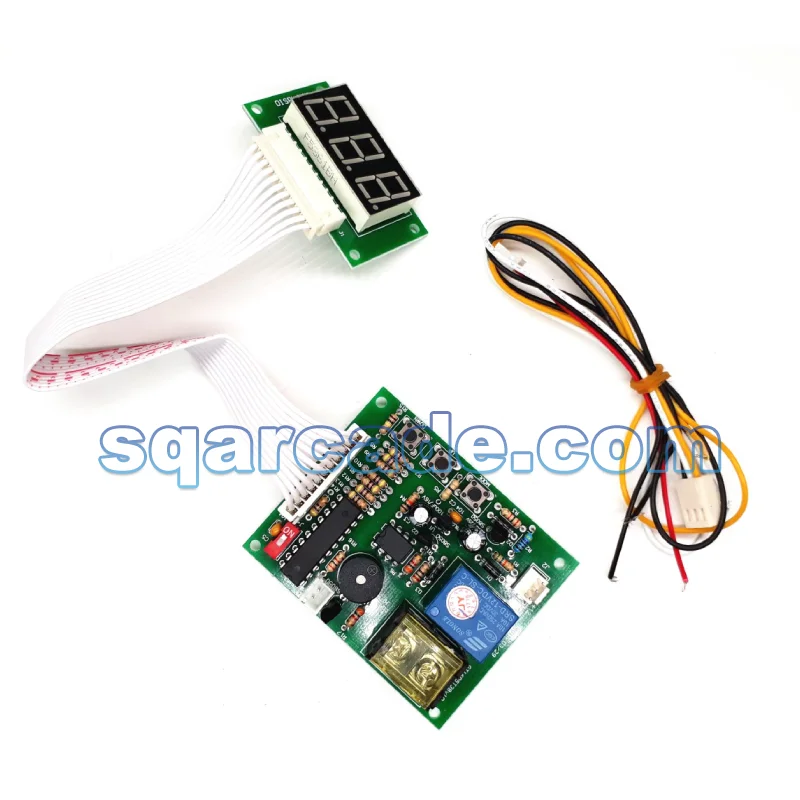 JY-17B Timer control board/3 digits timer board coin operated Timer Control Board Power Supply for coin acceptor selector device