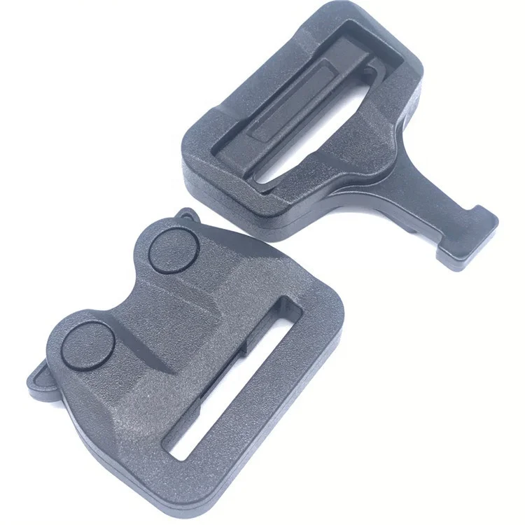 outdoor tactical belt safety 30 MM plastic release buckle