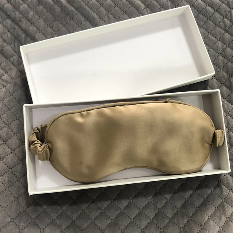 Роскошные Анти-морщинки 100% с ионами меди Утяжеленный глаз ночная маска для лица на основе золота тяжести Утяжеленный глаз маска для сна, 0.5lbs, 0.7lbs