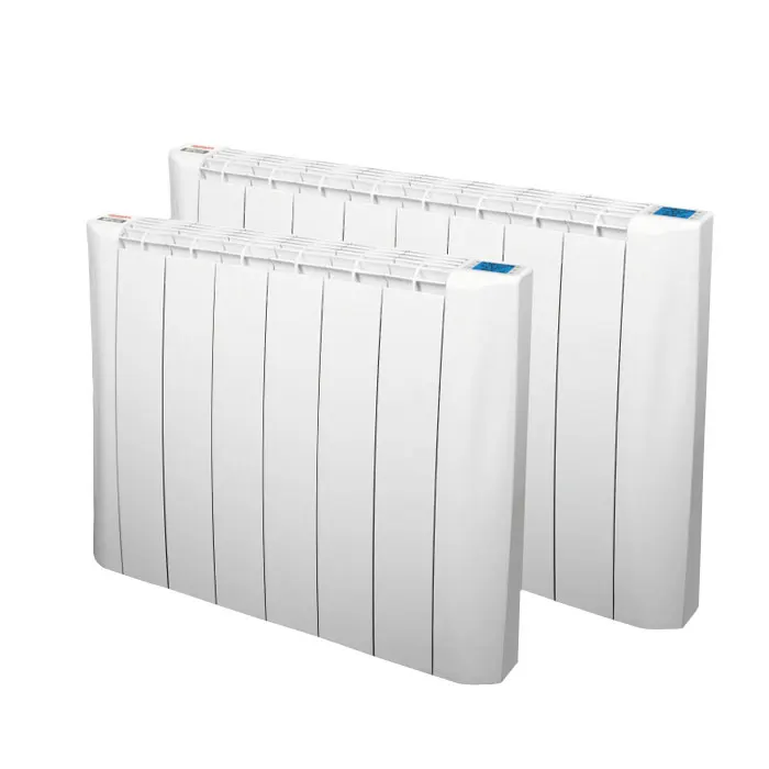 Электрический нагреватель с дистанционным управлением и программируемым термостатом радиатора без масляного наполнения