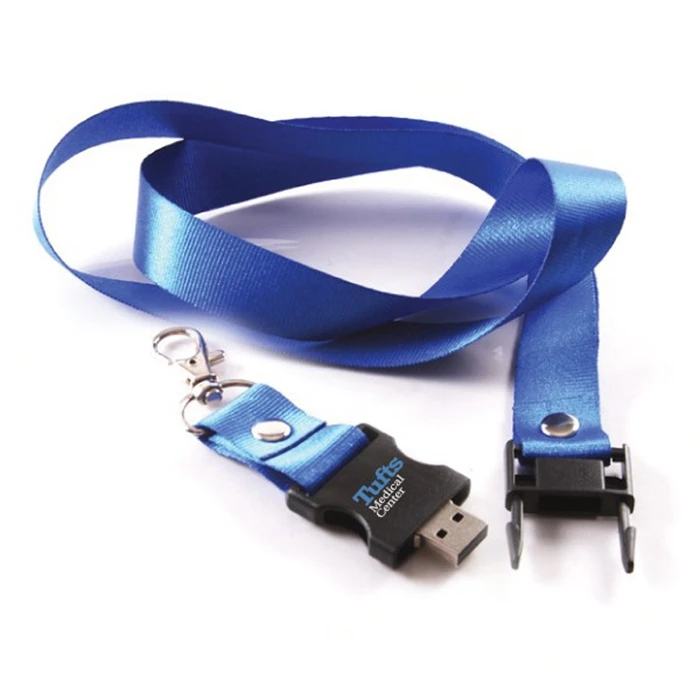 Полиэфирная Защитная пряжка на заказ шнурок для Usb флеш-накопителя Usb-шнурки с логотипом держатель карт
