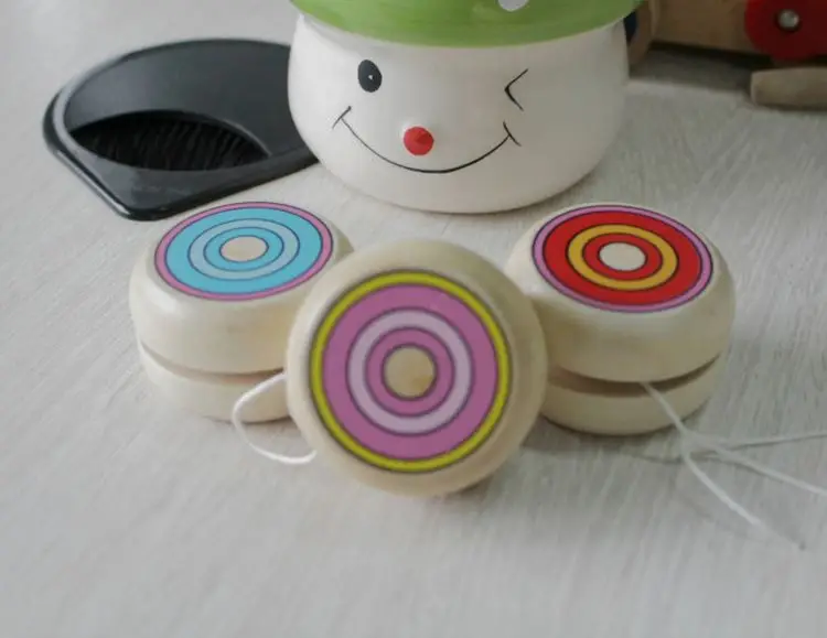 super speed finger toy wooden free Yoyo