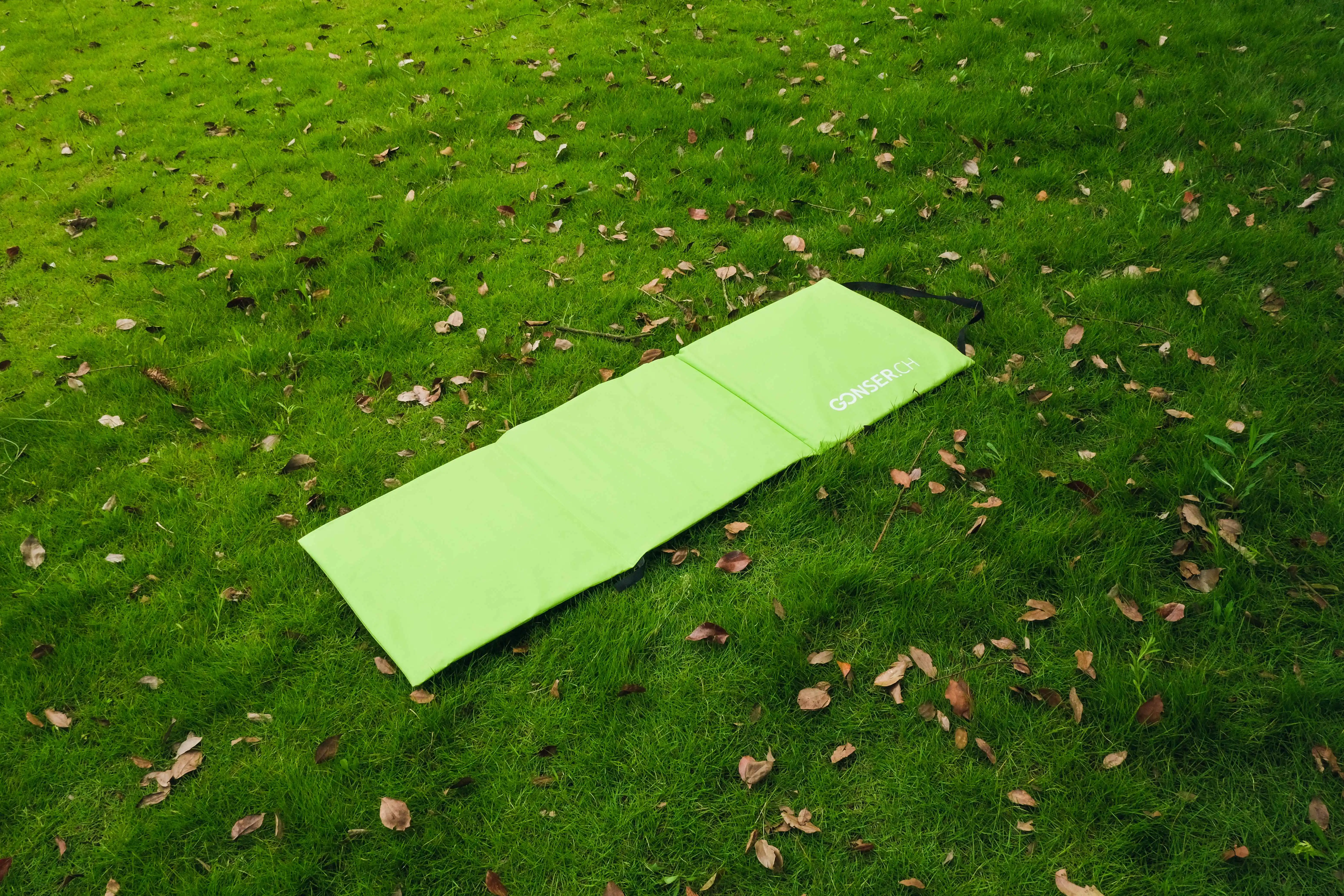 Waterproof Beach Mats Offer Back Support Chair  Camping Beds with Custom Colors and Styles Beach Mat